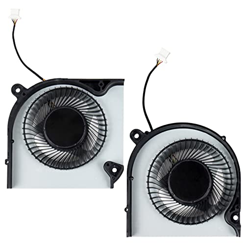 S-Union New CPU+GPU Cooling Fan Replacement for Nitro 5 AN515-43, AN515-54, AN517-51, Acer Nitro 7 AN715-51 Series Game Laptop (with Thermal Paste and Spatula) - Image 5