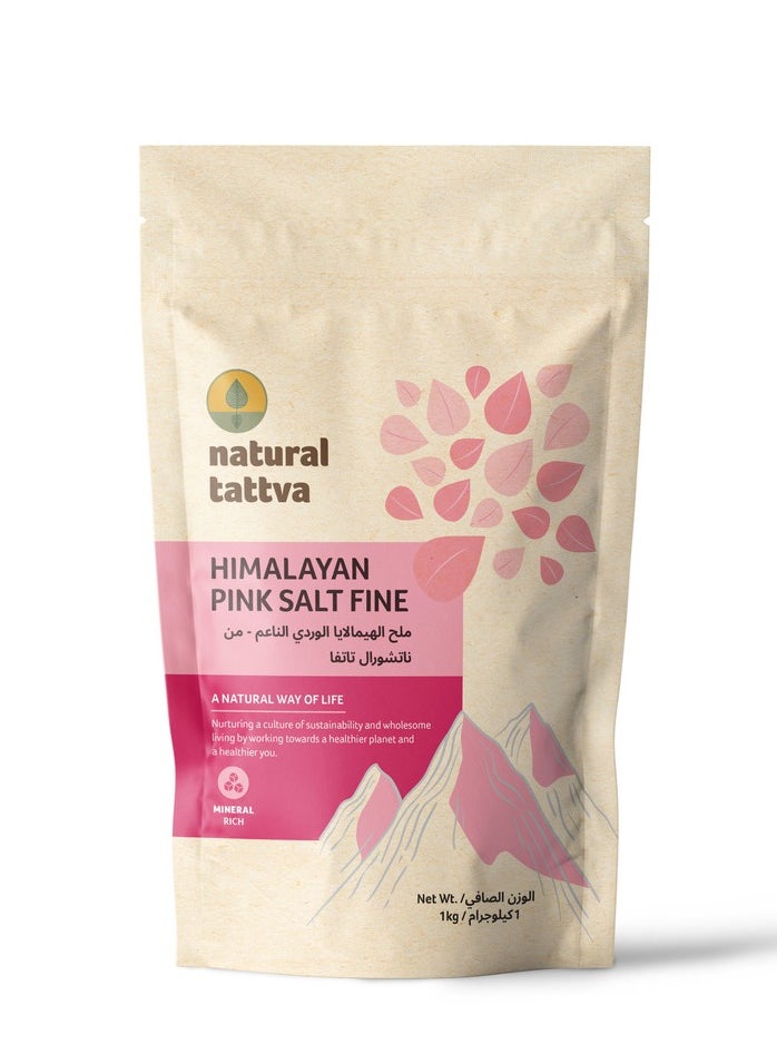 Natural Tattva Himalayan Pink Salt Fine 