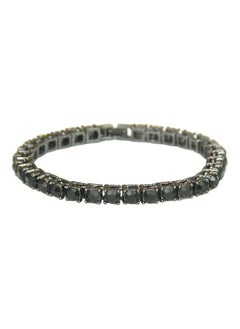 Glitter Single Row Rhinestone Bracelet