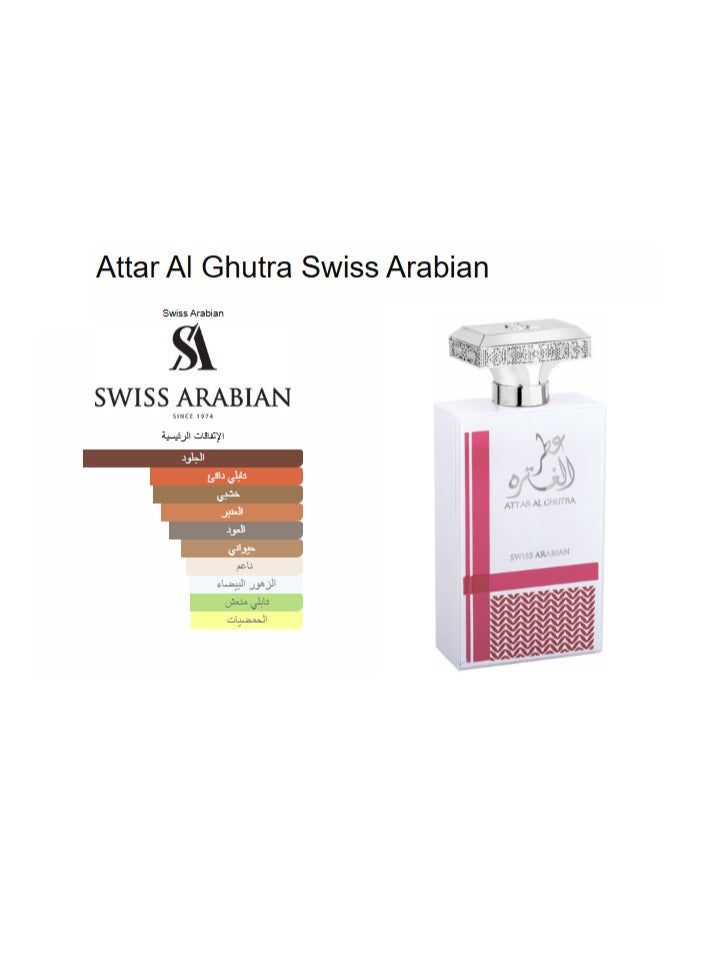 SWISS ARABIAN Attar Al Ghutra EDP Unisex 100ml - Image 2