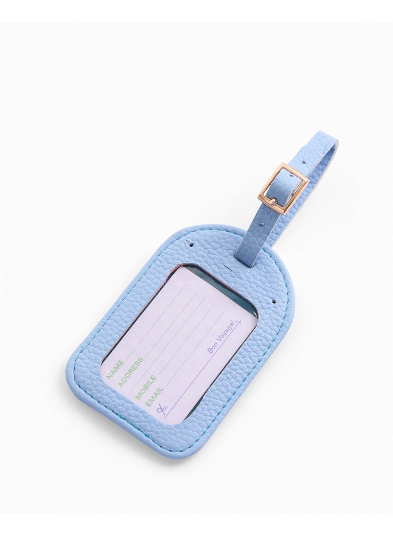 The Nines Luggage Tag "Light Blue" - Image 2