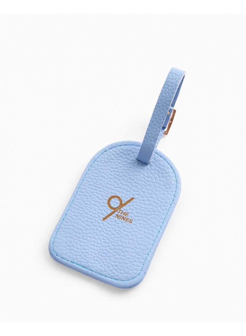 The Nines Luggage Tag "Light Blue" - Image 1