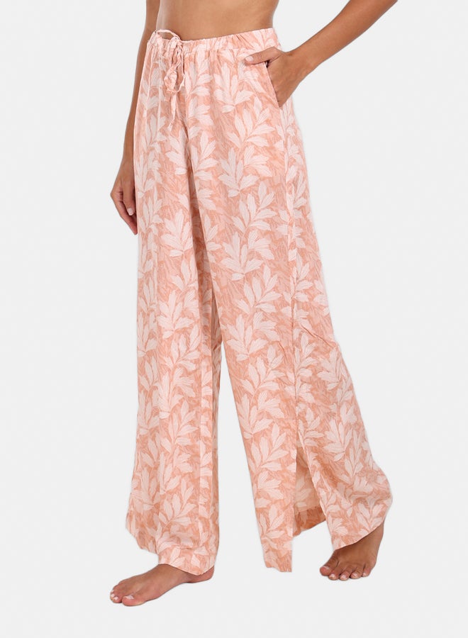 Carina Printed Wide Leg Pyjama Pants - Image 2