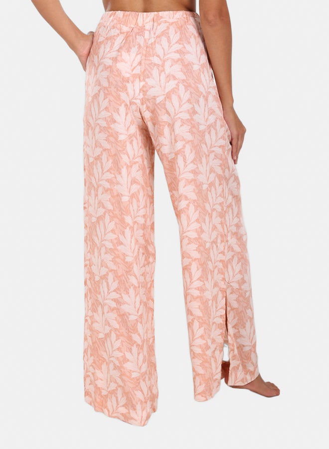 Carina Printed Wide Leg Pyjama Pants - Image 5