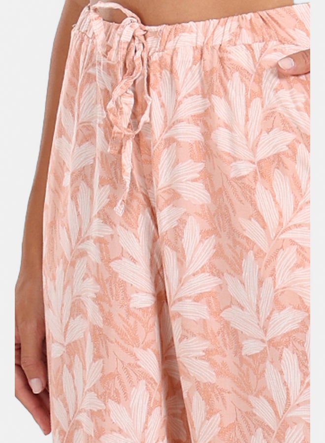 Carina Printed Wide Leg Pyjama Pants - Image 4