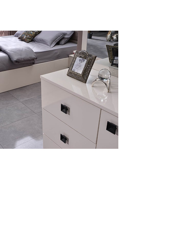 Home Box Soho 6-Piece King Bedroom Set 209 x 120 x 185 cm - Image 2