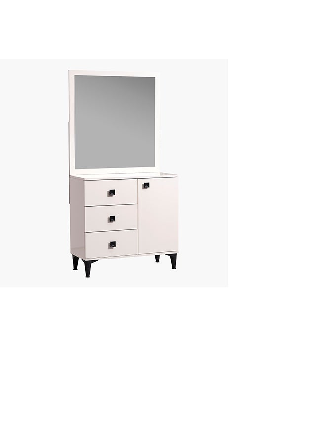 Home Box Soho 6-Piece King Bedroom Set 209 x 120 x 185 cm - Image 4