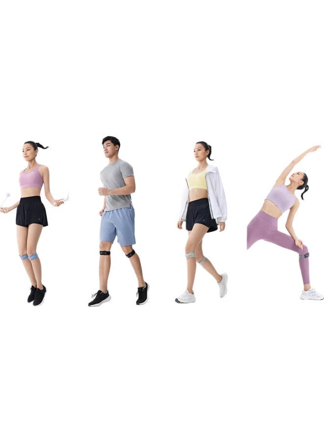 Keep Knitted Patellar Strap Knee Brace For Meniscus, Badminton, Running, Jump Rope, Patella Fixation, Adjustable, One Piece - Image 2