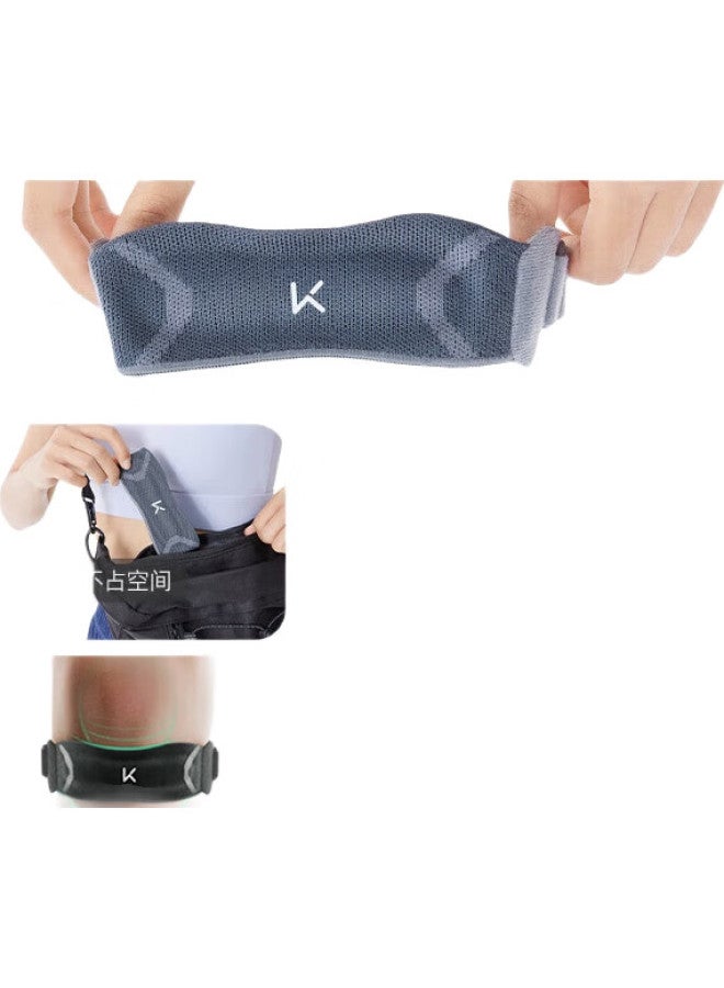 Keep Knitted Patellar Strap Knee Brace For Meniscus, Badminton, Running, Jump Rope, Patella Fixation, Adjustable, One Piece - Image 3