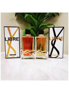 libre derm Offer of two concentrated Libre perfumes, 100 ml 