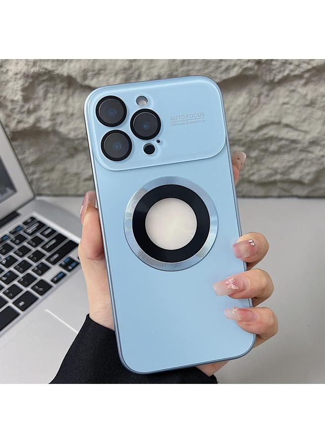 erorex Case For iPhone 13 Pro Max Plating Large Window MagSafe Phone Case - Image 1