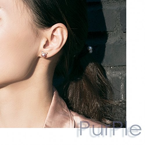 S.Leaf Cat Pearl Earrings for Women Sterling Silver Hypoallergenic Flat Back Stud Cat Memorial Earrings Best Friend Birthday Gifts for Women Trendy Siser Mom Wife Womens Her Friend Party - Image 5