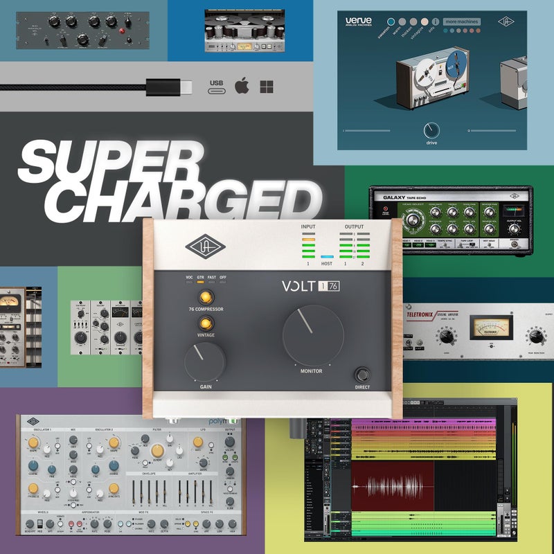 Universal Audio Volt 176 USB Audio Interface - Image 3