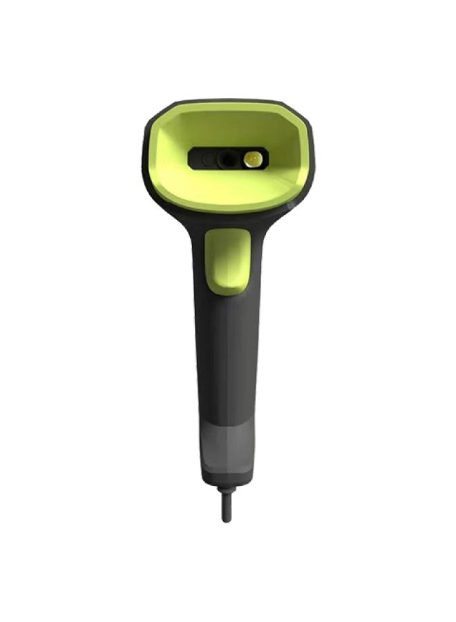 Idata J7 Wired Barcode Scanner Gun, 1d/2d Barcode Scanner For Restaurants, Retail, Express Delivery, Warehouse Logistics, Supermarket Product Barcodes, Mobile Phone Screen Codes, Cashier Scanner - Image 4