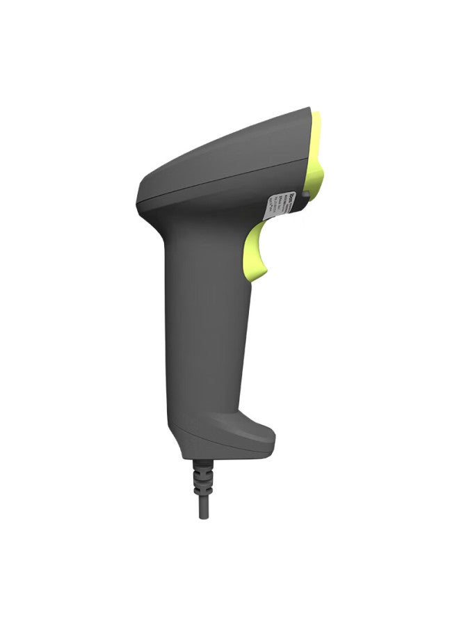 Idata J7 Wired Barcode Scanner Gun, 1d/2d Barcode Scanner For Restaurants, Retail, Express Delivery, Warehouse Logistics, Supermarket Product Barcodes, Mobile Phone Screen Codes, Cashier Scanner - Image 5