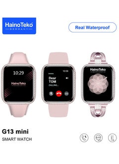 Haino Teko Haino Teko Germany G13 Mini Full Screen AMOLED Display Ladies Smart Watch With 3 Pair Straps and Wireless Charger  - Image 1