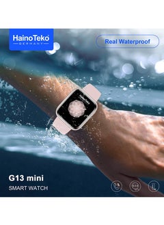 Haino Teko Haino Teko Germany G13 Mini Full Screen AMOLED Display Ladies Smart Watch With 3 Pair Straps and Wireless Charger  - Image 4