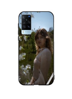 Protective Case Cover For Vivo X60 Snapchat Girl Design Multicolour