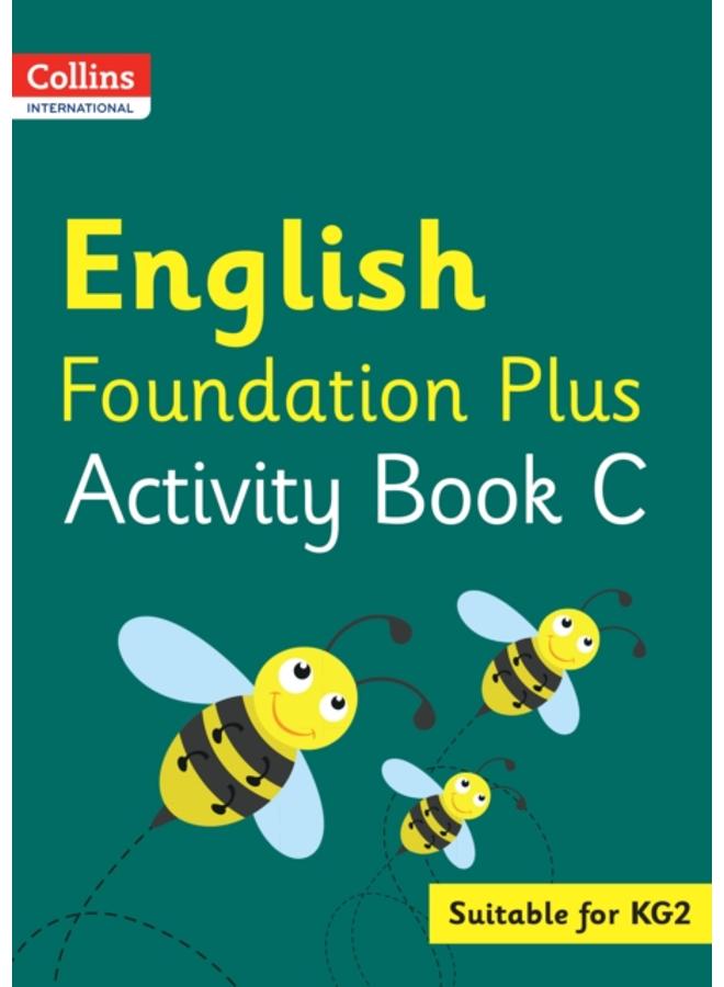 Collins International English Foundation Plus Activity Book C