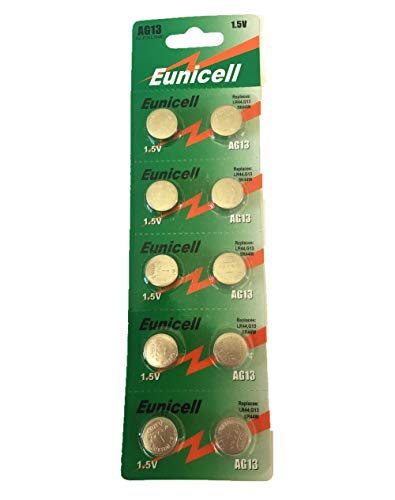 10 Pack of LR44/AG13/357 Laser Pointer Batteries - Image 4