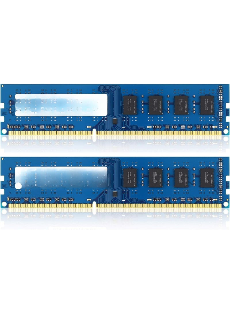 Desktop Memory 16GB (2×8GB) – High-Speed & Energy-Efficient RAM Upgrade – Smooth, Stable Performance for Daily Use