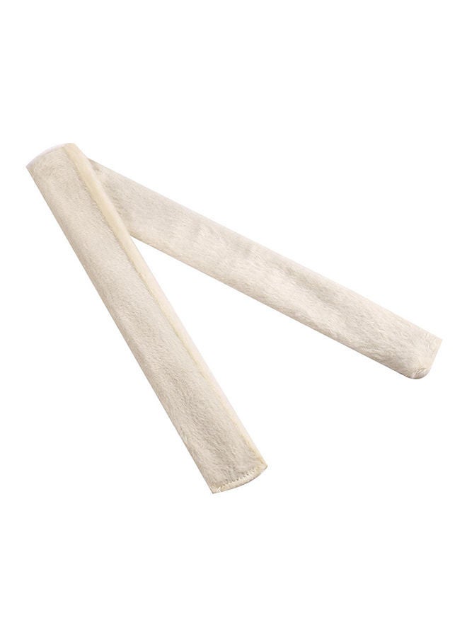 NIBEMINENT Curly Hair Braid Clip Dispenser White - Image 2