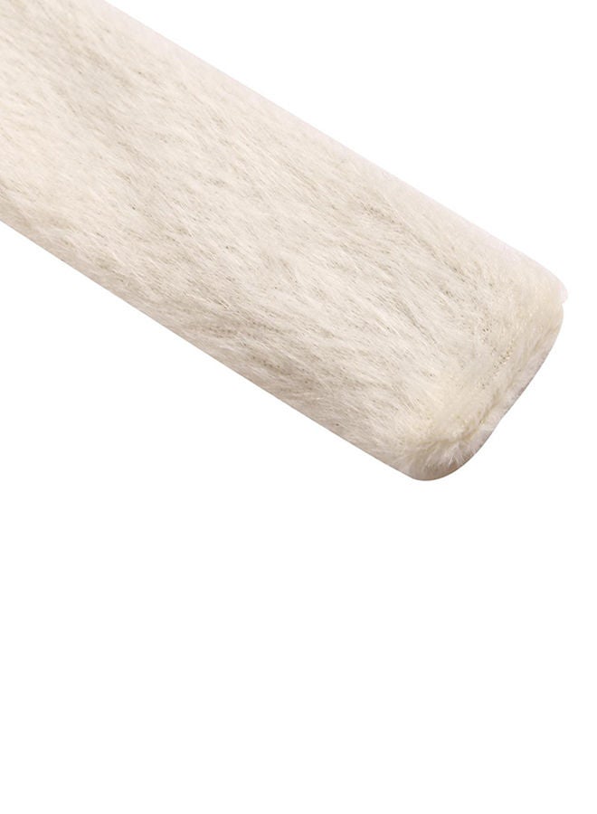 NIBEMINENT Curly Hair Braid Clip Dispenser White - Image 3