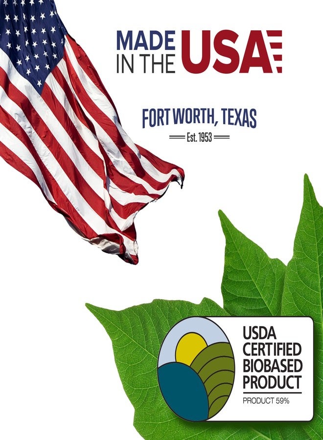 Samsill Plant-Based 3 Inch Durable Round Ring, View Binder, Eco-Friendly, USDA Certified Biobased, Single, White - Image 2