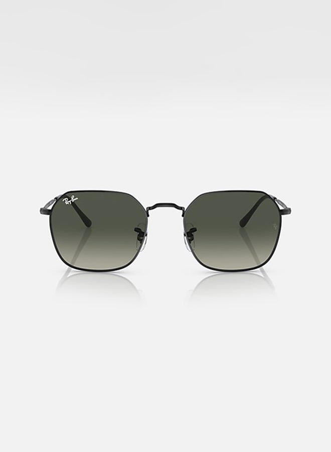 Ray-Ban Unisex Ray-Ban RB3694 002/71 53 Unisex Sunglasses - Image 2
