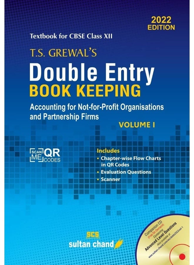 ت.س. غريوال المحاسبة المزدوجة (المجلد الأول) الصف الثاني عشر - Image 4