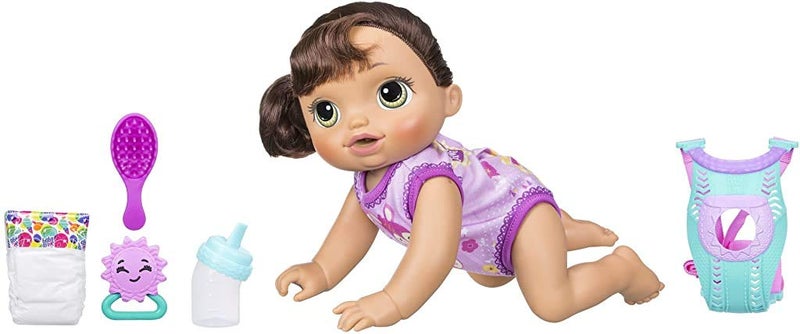 Baby Alive Baby Go Bye Bye (Brunette) - Image 1