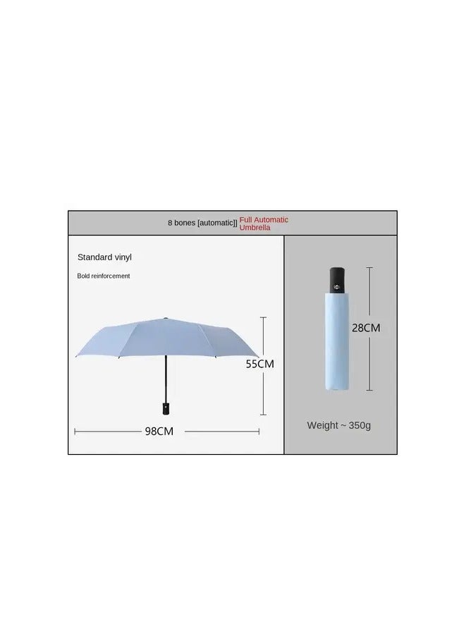 UV Umbrella Protection Sun Compact Windproof Reverse Umbrella’s for Rain-Automatic Folding Inverted Travel Portable - Image 4
