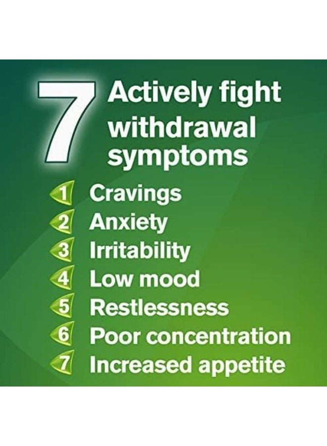 نيكوريت علكة نيكوريت العلاج ببدائل النيكوتين  بنكهه مزيج الفواكه، تركيز 2 ملجم، للمساعدة في الإقلاع عن التدخين، 105 قطعة - Image 3