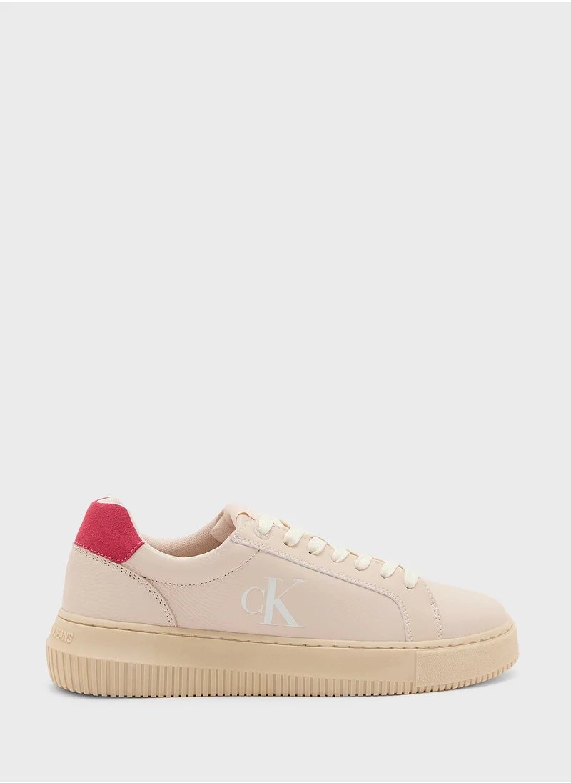 Calvin Klein Jeans Logo Low Top Sneakers