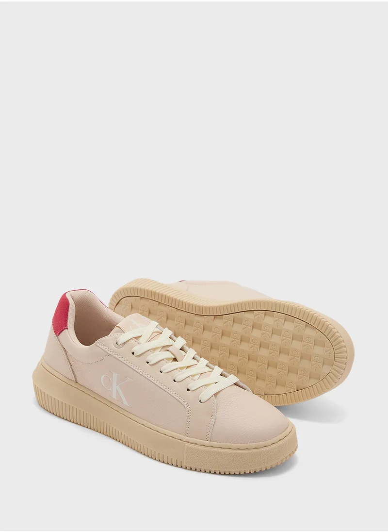 كالفن كلاين جينز Logo Low Top Sneakers