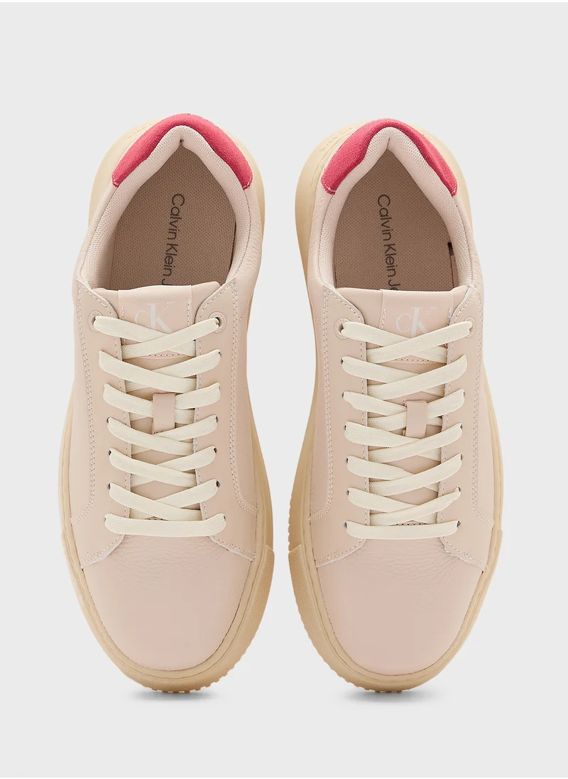 كالفن كلاين جينز Logo Low Top Sneakers