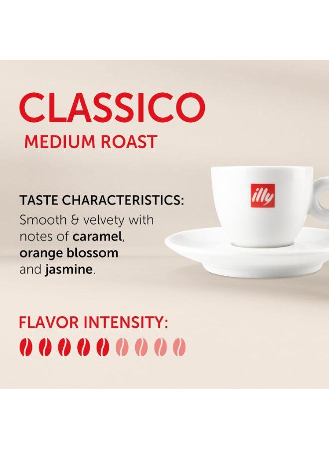 Illy Iperespresso Classico Coffee Capsules – 100% Arabica, Gentle & Sweet Taste – Single-Serve Pods, 18 Capsules per Pack – 6 Pack Bundle - Image 3
