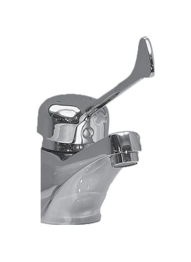 Ideal Standard Ceramix Basin Mixer With Extended Lever Handle - With Pop-Up Drain For Special Needs Chrome Ideal Standard  - Image 1