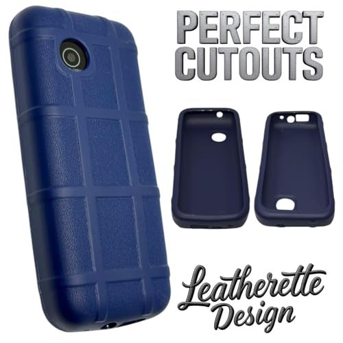ZAOMA Premium Back Case TPU Cover Compatible for Jio Bharat V4 4G Model No.: JBV191M2 Keypad Mobile Feature Phone Rugged Case (V4BHARAT_RUGBLUE) - Image 4