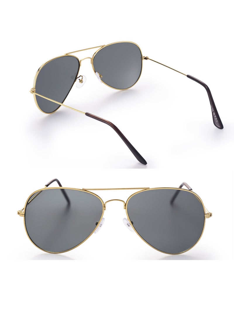 Generic Men Sunglasses Set Two Pieces Multi Design  - Image 3