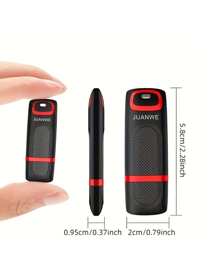 10 عبوات من 64 جيجابايت ذاكرة USB 2.0 محمولة متعددة الحزم صغيرة الحجم محرك قلم محمول لتخزين الصور والفيديو والموسيقى والملفات باللون الأحمر - Image 2