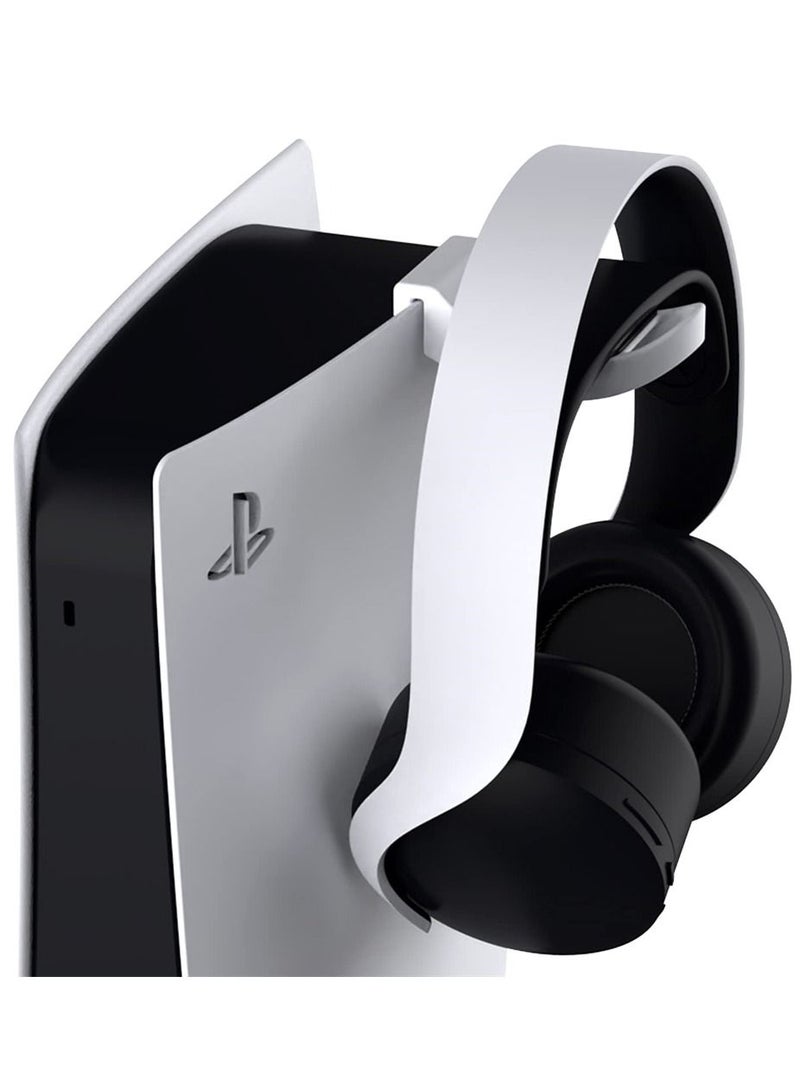 Y&D PS5 Headphone Holder, Minimalist Design Hook, Headset Hanger, Gaming Hanger Holder Hook Stand for and Xbox Series X, with Screws (White) - Image 3