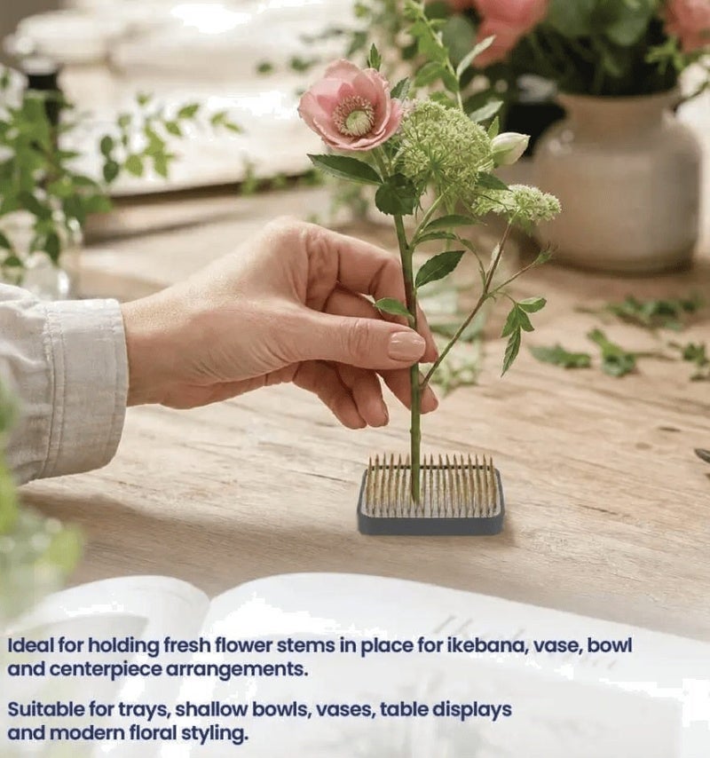 Si Bonne كنزان زهري مستطيل متميز 3.4*5.2 سم لأدوات تنسيق الزهور - Image 4
