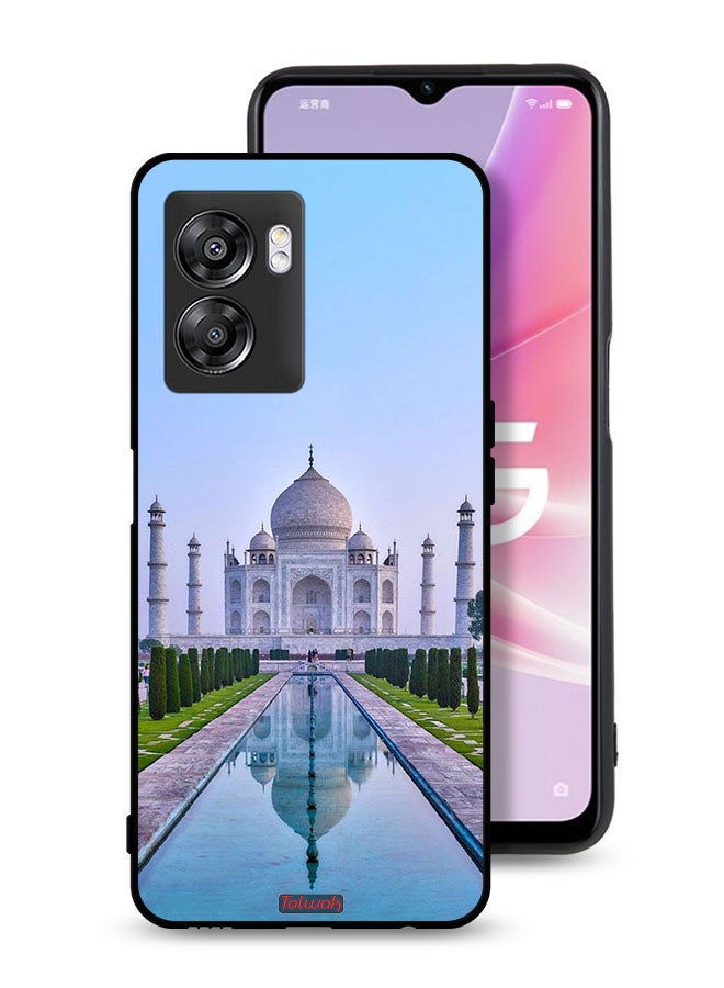 Tolwak OnePlus Nord N300 Protective Case Cover Taj Mahal - Image 1