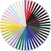 DOITEM Invisible Zippers for Sewing DOITEM 15pcs 30cm12 Inch Invisible Multicolor Nylon Coil Zippers for Sewing and Crafts 15 Colors - Image 2