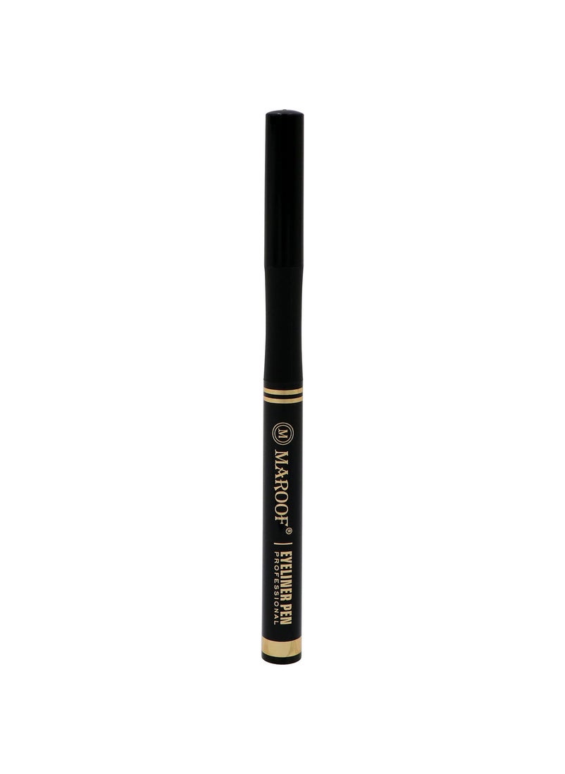 MAROOF - MAROOF Professional Waterproof Inkliner Eyeliner Pen 2g - Image 1