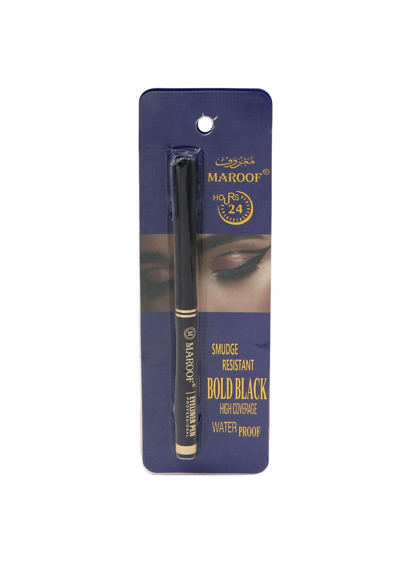 MAROOF - MAROOF Professional Waterproof Inkliner Eyeliner Pen 2g - Image 1