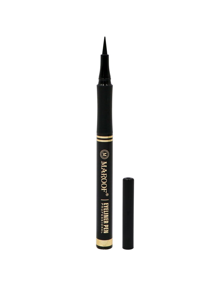 MAROOF - MAROOF Professional Waterproof Inkliner Eyeliner Pen 2g - Image 1
