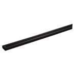 ZOREZA ZOREZA Rectangular LED Track Light Trackline Track Trackway Straight Track Ceiling Spotlight Black Finish Trackline Trackway Lights for Home Improvement Set 1m Length  - Image 4