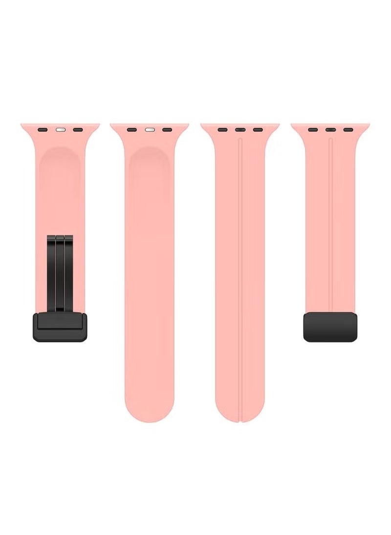 MIGOFAST - Apple Watch Band 38mm 40mm 41mm Quick Release  Skin Friendly Soft Silicone Sport Watch - Image 1